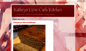 Kathrynslowcarbkitchen.blogspot.com thumbnail