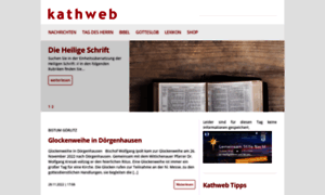 Kathweb.de thumbnail