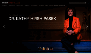Kathyhirshpasek.com thumbnail