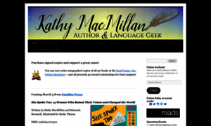 Kathymacmillan.com thumbnail