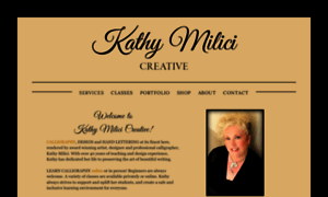 Kathymilicicreative.com thumbnail