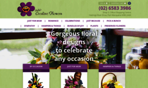 Kathyscreativeflowers.com.au thumbnail