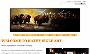 Kathysigleart.com thumbnail