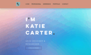 Katie-carter.com thumbnail