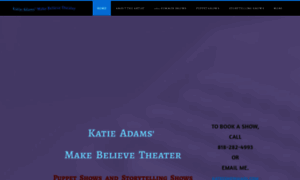 Katieadamstheater.com thumbnail