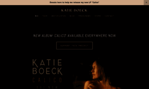 Katieboeckmusic.com thumbnail