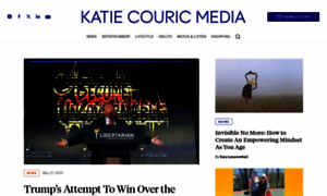 Katiecouric.com thumbnail