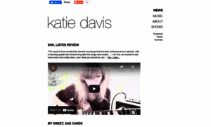 Katiedavismusic.com thumbnail