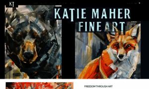 Katiemaherfineart.com thumbnail