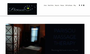 Katieparisou.massagetherapy.com thumbnail