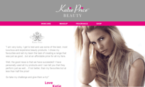 Katiepricebeauty.com thumbnail