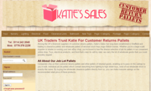 Katies-sales.com thumbnail