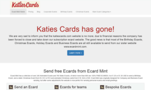 Katiescards.com thumbnail