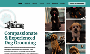 Katiesdoggrooming.com thumbnail