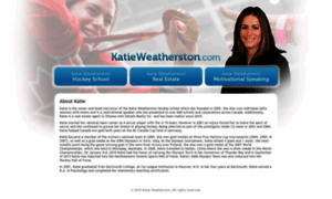 Katieweatherston.com thumbnail