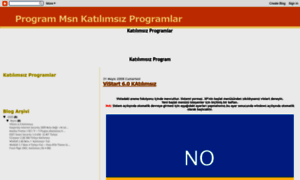 Katilimsizprogramlar.blogspot.com thumbnail