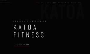 Katoafitness.com thumbnail