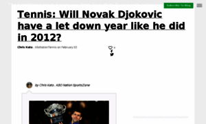 Katonationtennis.sportsblog.com thumbnail