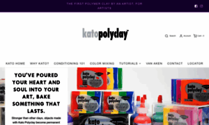 Katopolyclay.com thumbnail