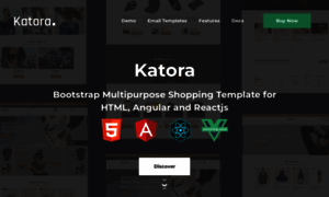 Katora.themes-coder.net thumbnail