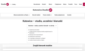 Katowice.studia.net thumbnail
