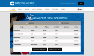 Katowiceairport.net thumbnail