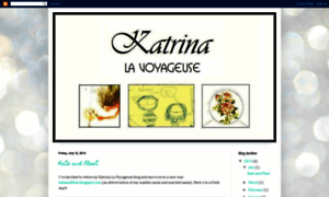 Katrina-lavoyageuse.blogspot.co.uk thumbnail