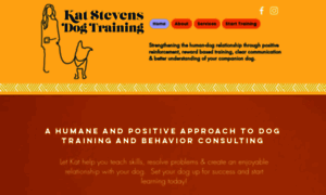 Katstevensdogtraining.com thumbnail