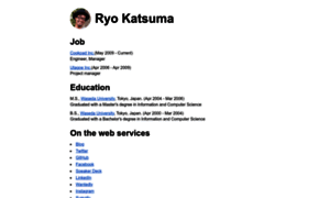 Katsuma.tv thumbnail