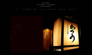 Katsunorestaurant.com thumbnail