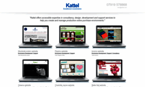Kattel.com thumbnail