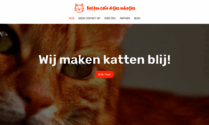 Kattencafeditjesenkatjes.nl thumbnail