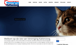 Kattenzorg-denhaag.nl thumbnail