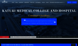 Katurimedicalcollege.com thumbnail