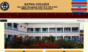 Katwacollege.ac.in thumbnail