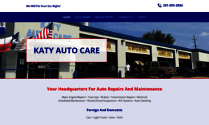 Katyautocare.com thumbnail