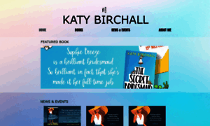 Katybirchallauthor.com thumbnail