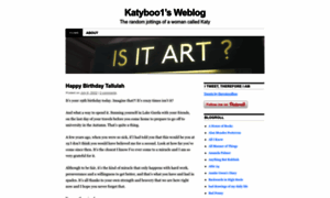 Katyboo1.wordpress.com thumbnail