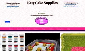 Katycakesupplies.com thumbnail