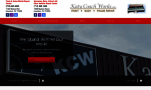 Katycoachworks.com thumbnail