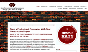 Katyconstructionremodeling.com thumbnail