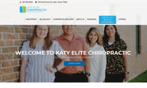 Katyelitechiropractic.com thumbnail