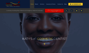 Katygentledentists.com thumbnail