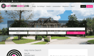 Katyhomesearch.com thumbnail