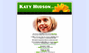 Katyhudson.ca thumbnail