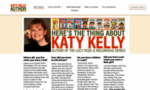 Katykellyauthor.com thumbnail