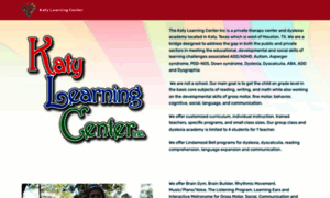 Katylearningcenter.com thumbnail