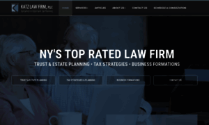 Katz-law-firm.com thumbnail