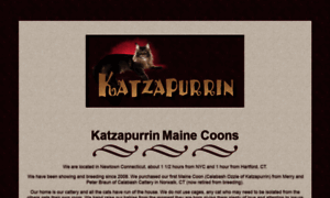 Katzapurrinmainecoons.com thumbnail