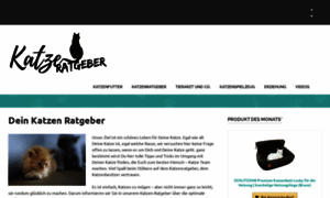 Katze-ratgeber.de thumbnail